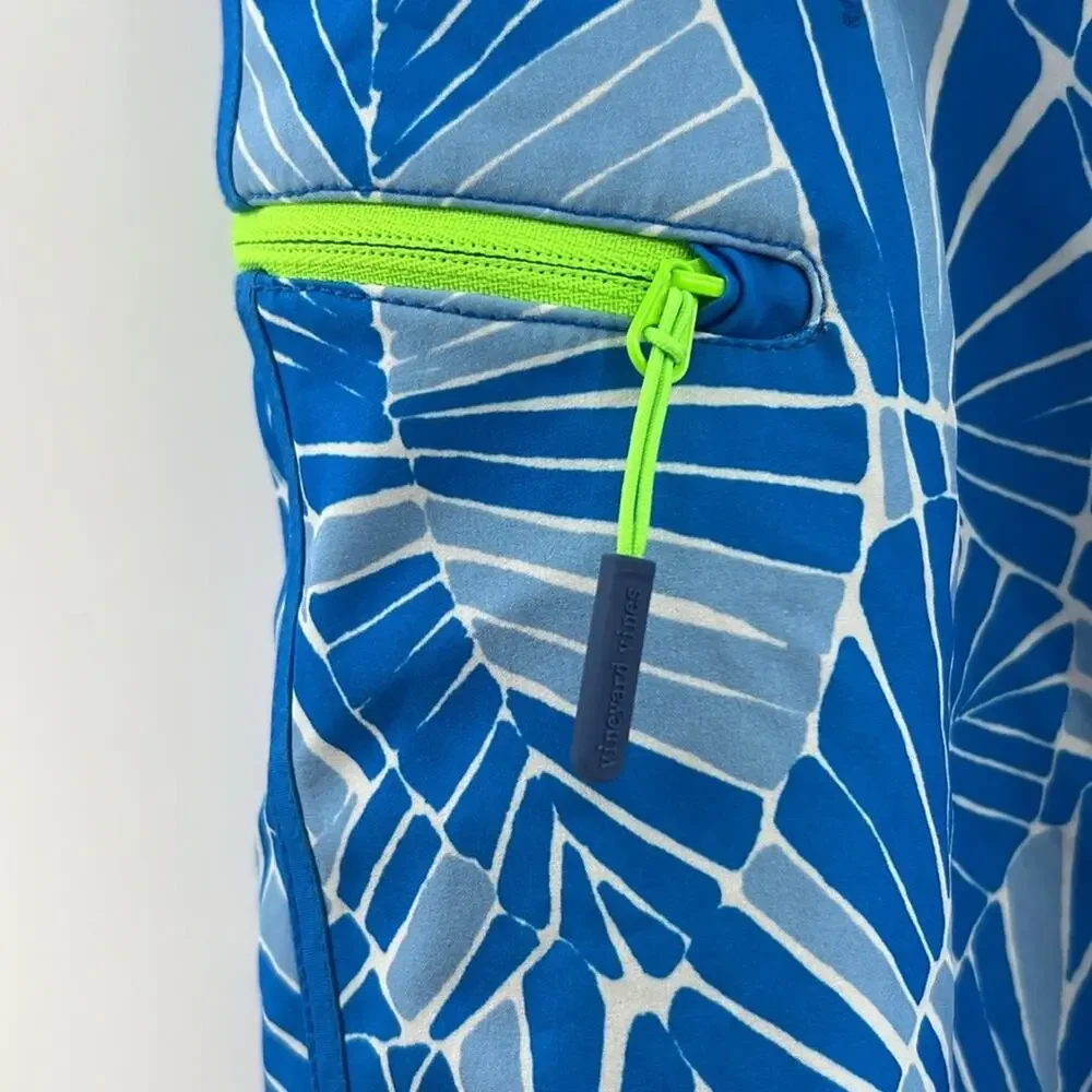 Vineyard Vines Men's Board Shorts - Blue/White - 32